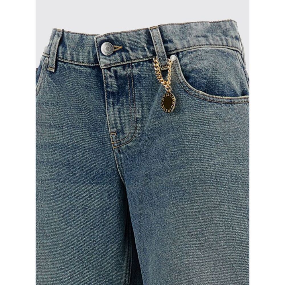 Stella Mccartney Jeans Woman Blue - Picture 4 of 4